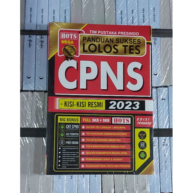 Jual Buku Cpns Terbaru Original Shopee Indonesia