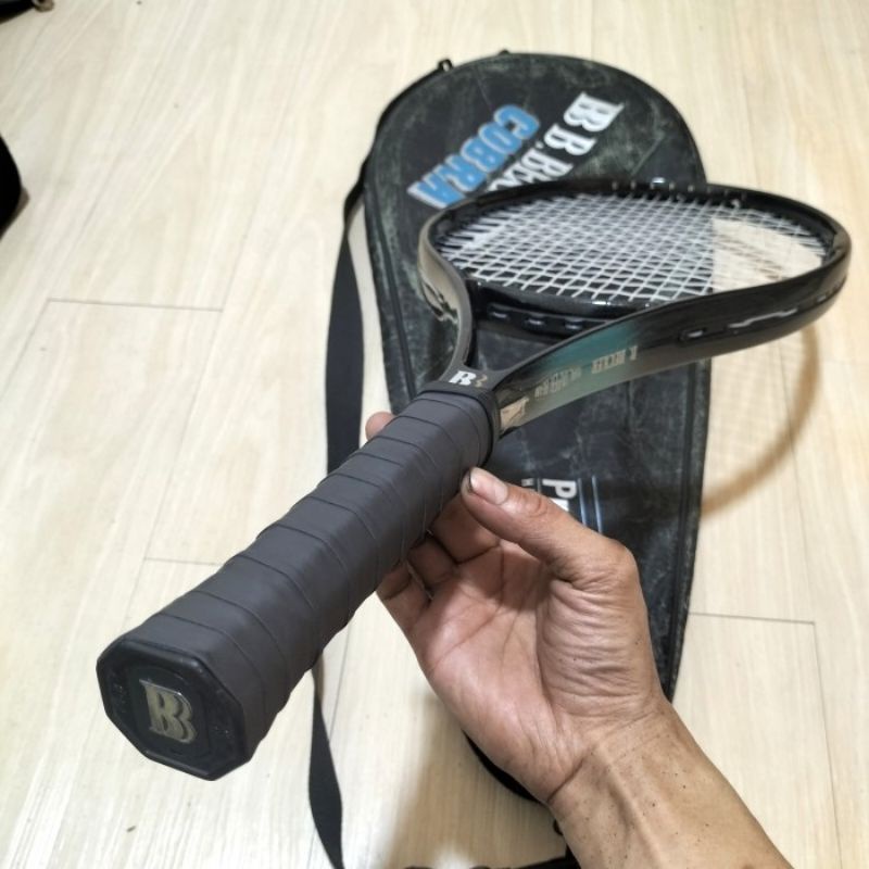 Jual RAKET TENIS ORIGINAL B BECKER PRO STAFF COBRA HAMMER SYSTEM BEKAS ...