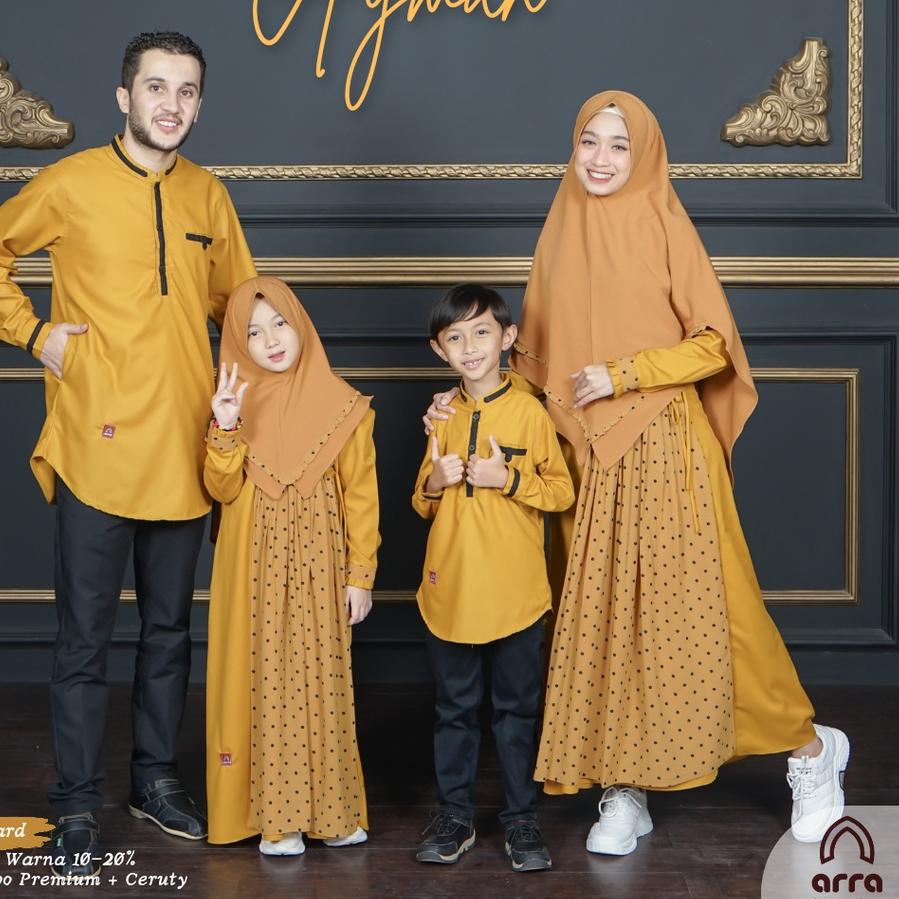 Jual Best Seller!! Baju Muslim Keluarga Baju Couple Keluarga Family