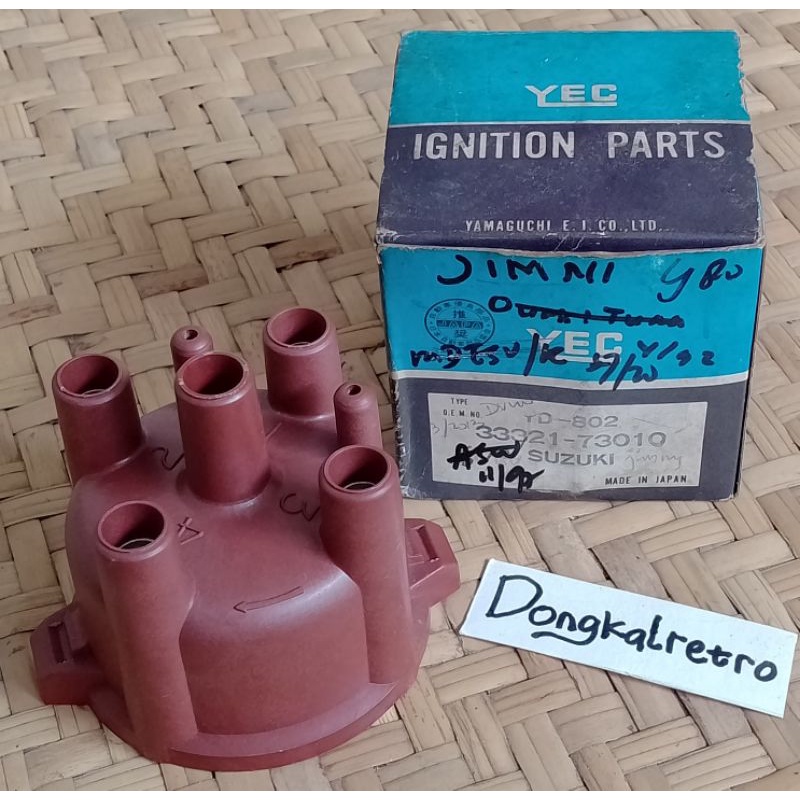 Jual Tutup delco distributor cap Suzuki Jimny Jangkrik LJ80 YEC Made in