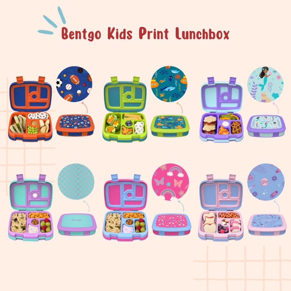 Jual Produk Bentgo Kids Print Lunch Box Kotak Makan Anak Promo Best