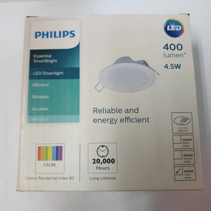 Jual Philips Dn020B G3 4,5W Led Downlight | Shopee Indonesia