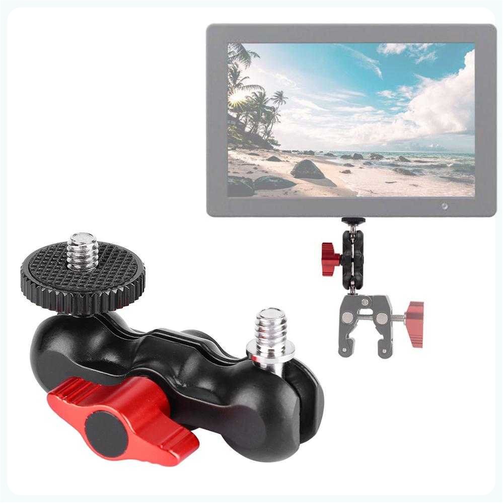 Jual Andoer Ball Head Kamera Magic Arm Mount Adapter 1/4 Inch - H032 ...