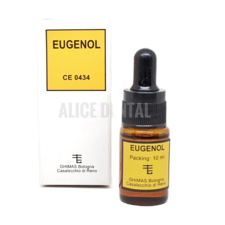 Jual Original Alice Dental // Eugenol Ghimas / Minyak Cengkeh 10 Ml ...