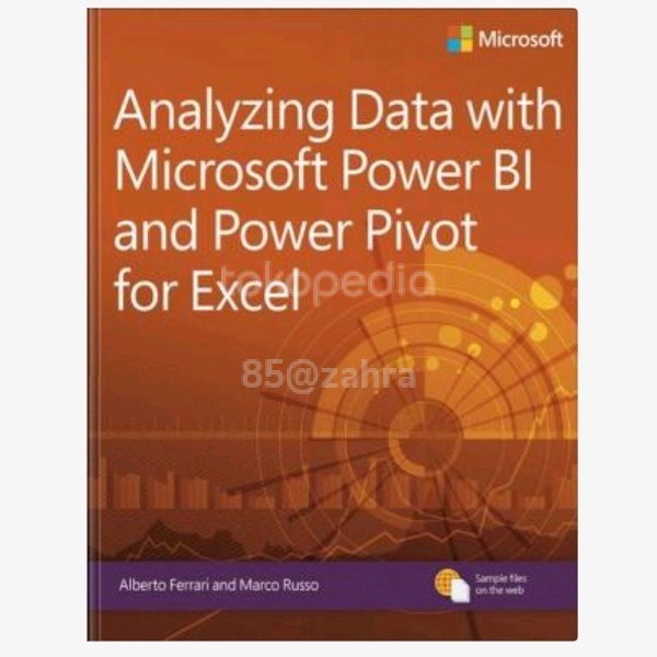 Jual "Buku Analyzing Data with Power BI and Power Pivot for Excel ...