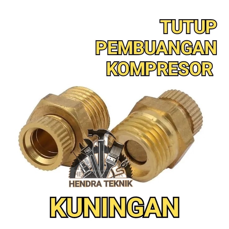 Jual Nepel Pembuangan Angin Kompresor Nipple Compressor Tutup Tangki Murah Shopee Indonesia 5101