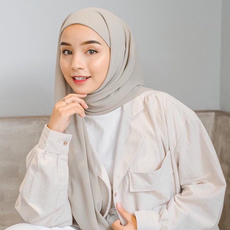 Jual Segi Empat Inner 2 Layar Hijab Segi Empat Instan Shopee Indonesia