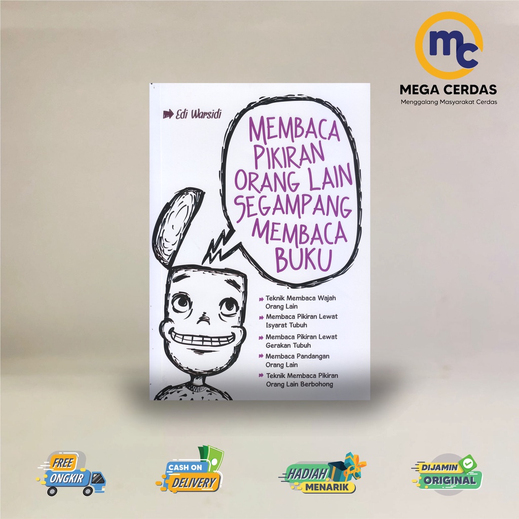 Jual BUKU MEMBACA PIKIRAN ORANG LAIN SEGAMPANG MEMBACA BUKU (2022
