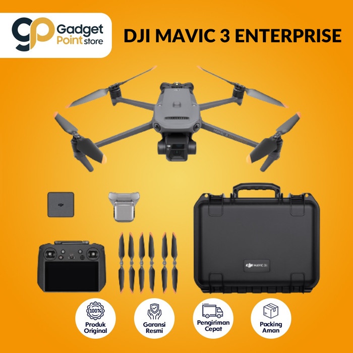 Jual Drone DJI Mavic 3 Enterprise - Garansi Resmi 1 Tahun | Shopee ...