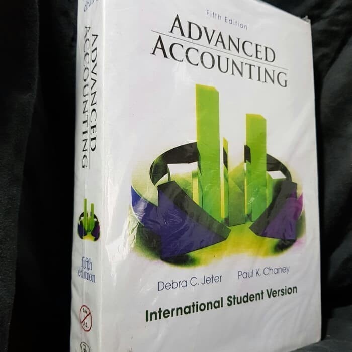 Jual BUKU ADVANCED ACCOUNTING 5 FIFTH EDITION DEBRA C JETTER | Shopee ...