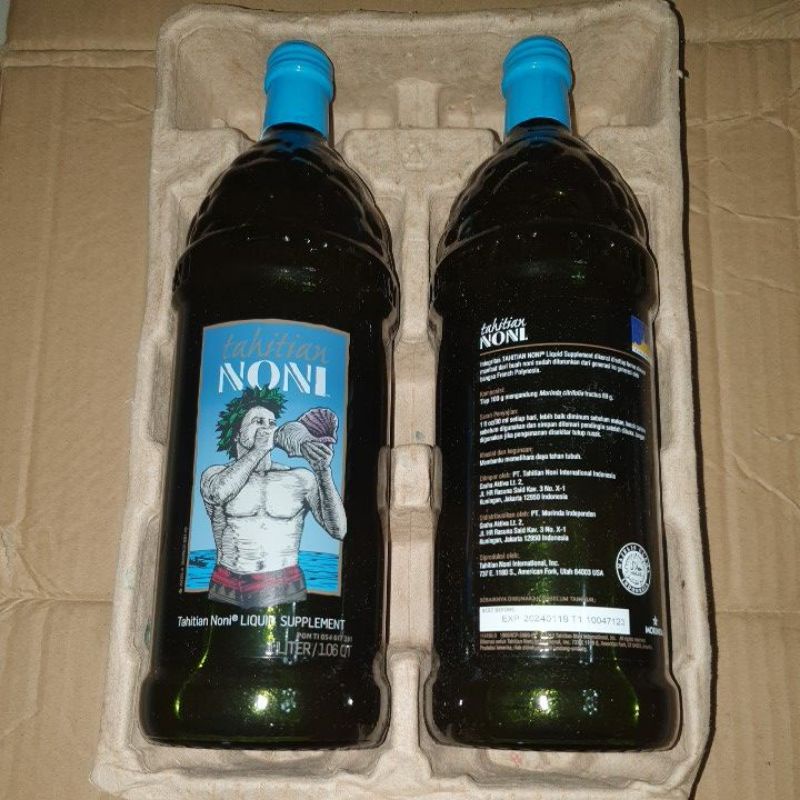 Jual Tahitian Noni Juice Morinda Original satu Liter Shopee Indonesia