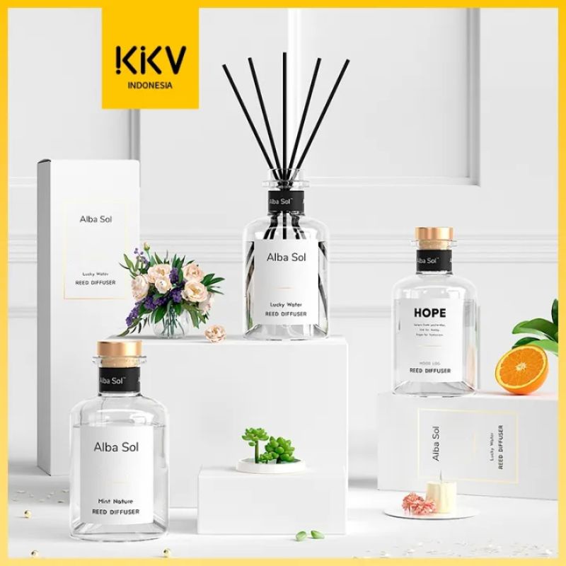 Jual KKV - Alba Sol Reed Diffuser / Wewangian Rumah / Blood Orange ...