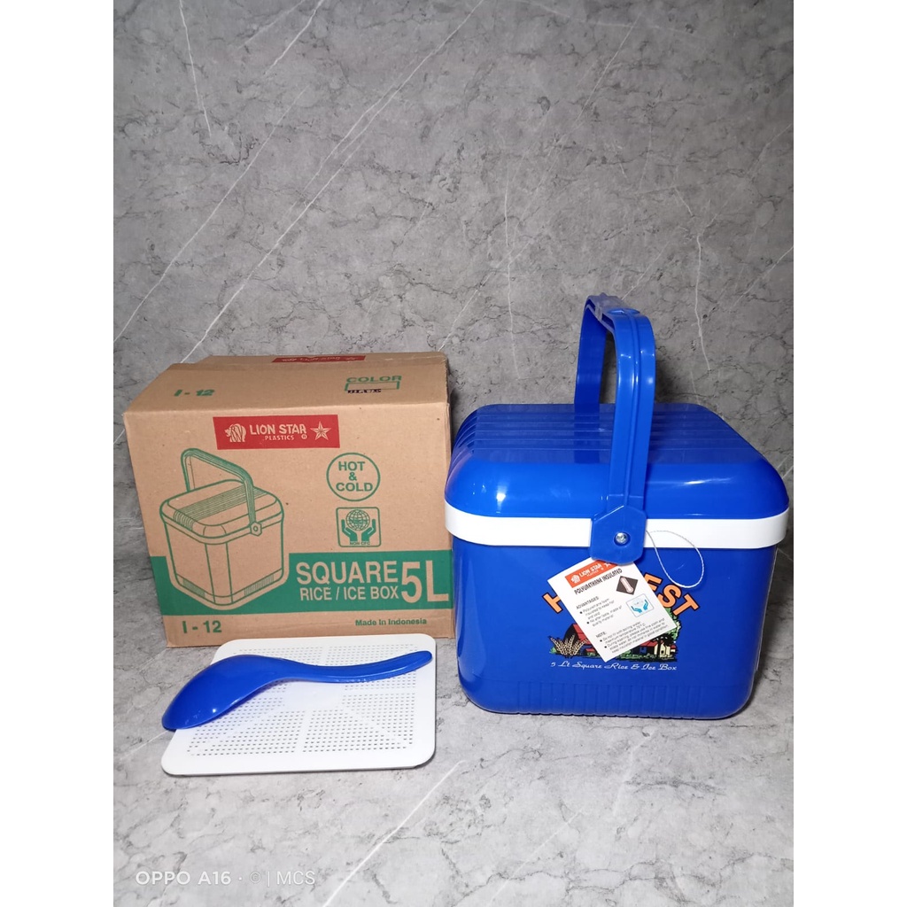 Jual Produk Rice Box Ice Box Lion Star Harvest Wadah Tempat Nasi