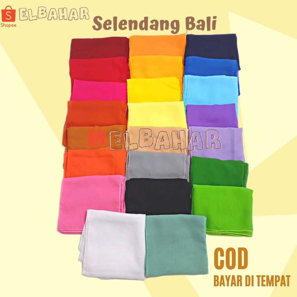 Jual Selendang Bali Senteng Murah 2,4 Meter Selendang Sifon Hycon Ikat ...