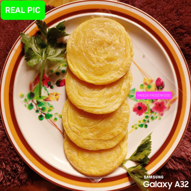 Jual PROMO! Roti Maryam/Cane/Canai makanan khas Arab/India (ISI 5) RASA ...