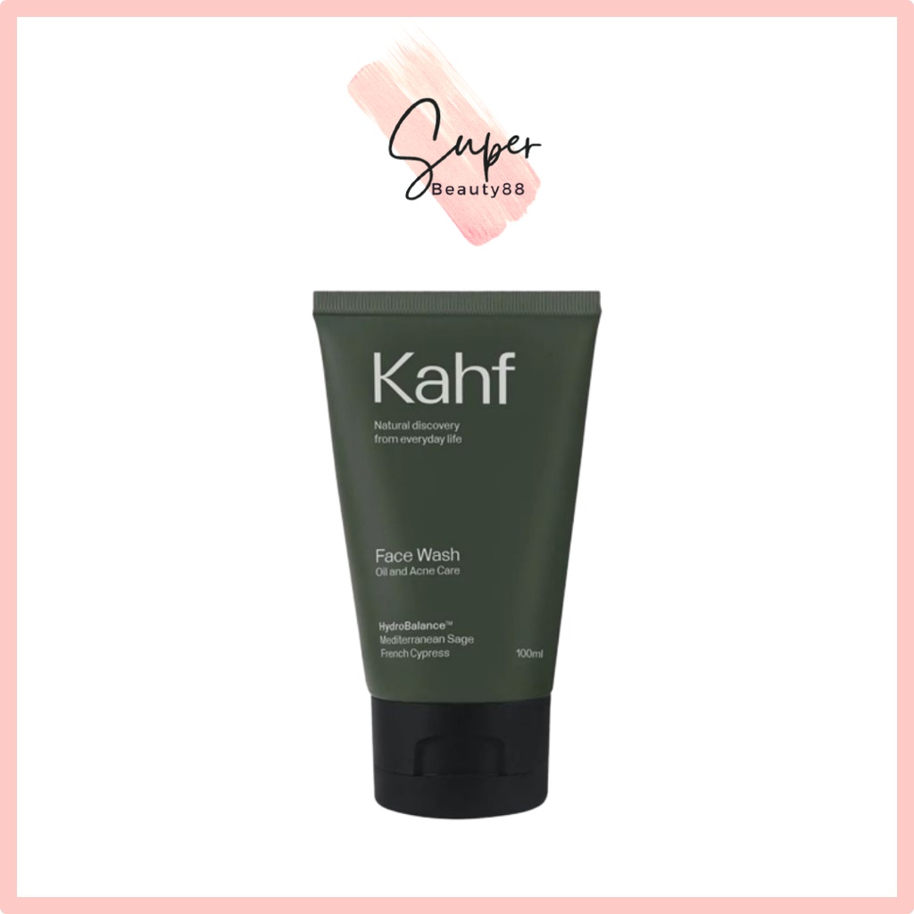 Jual Kahf Gentle Exfoliating Face Scrub 100 ml Shopee Indonesia