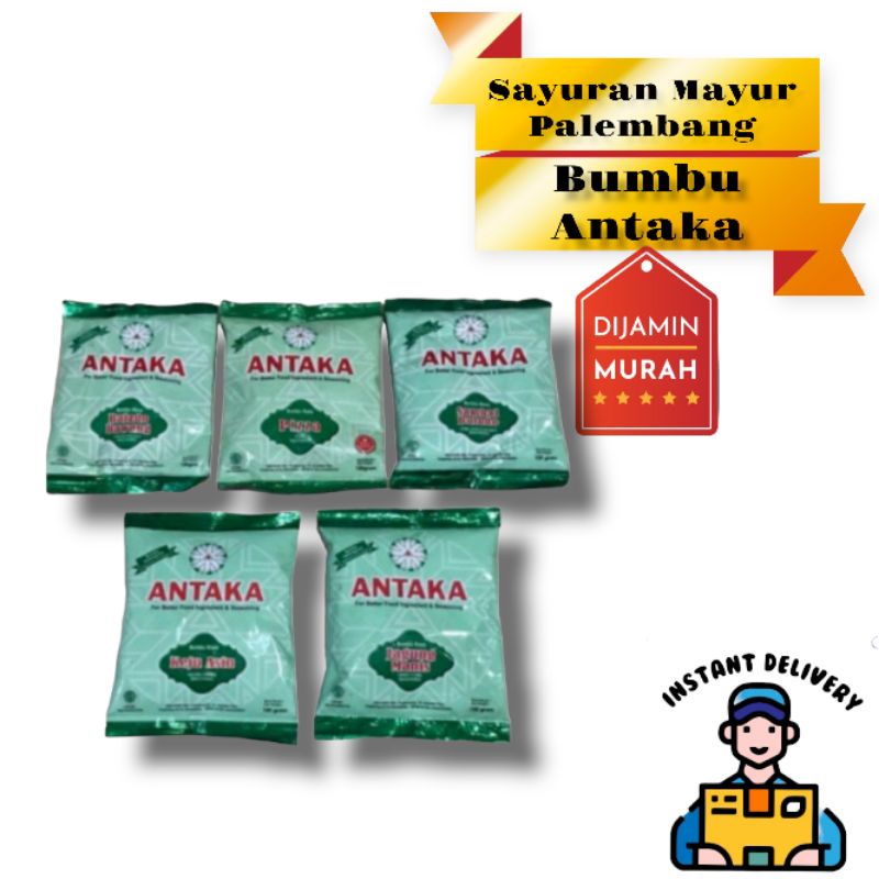 Jual All Varian Bumbu Antaka Perbungkus Palembang Shopee Indonesia