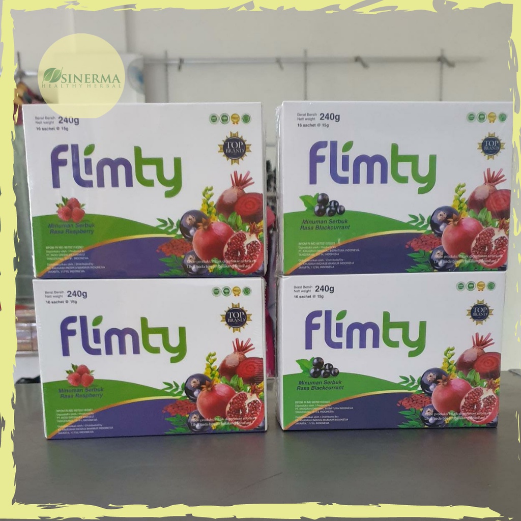 Jual Flimty Pelangsing - Detox 1 box isi 16 sachet original | Shopee ...