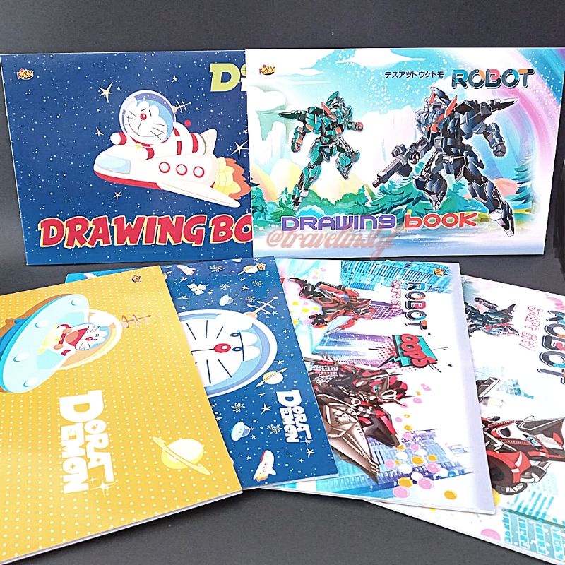 Jual Buku Gambar Kiky A4 | Shopee Indonesia