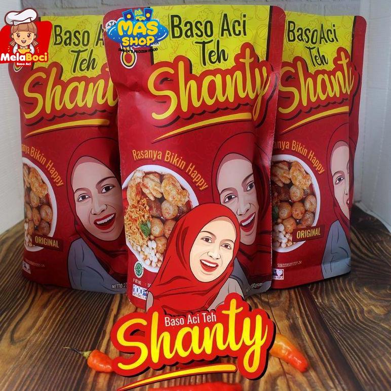 Jual [bayar Ditempat] Baso Aci Teh Shanty Original Boci Yamin Teh