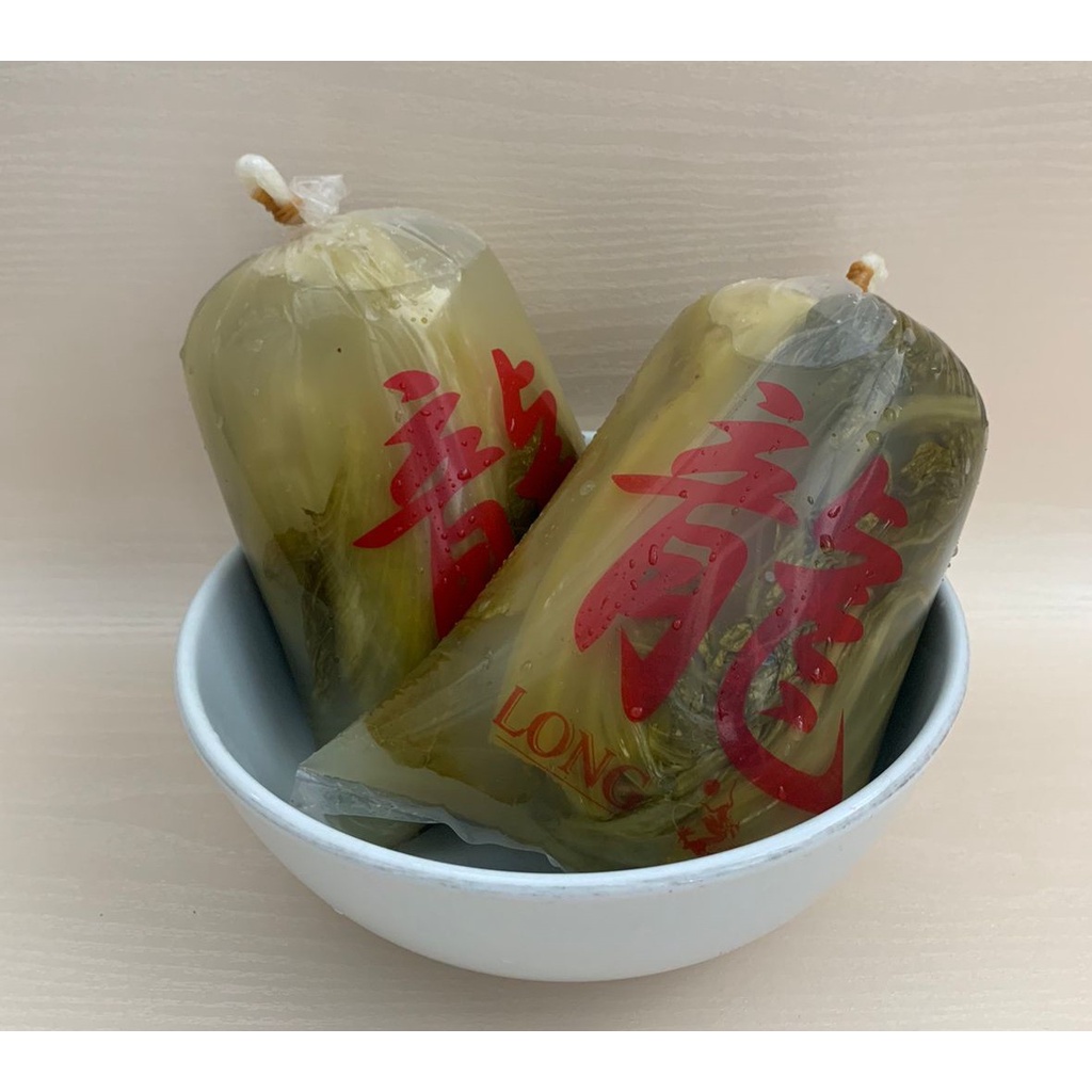 Jual Sayur Asin Basah / Sawi Asin Basah / Ham Choi, Merek “Long