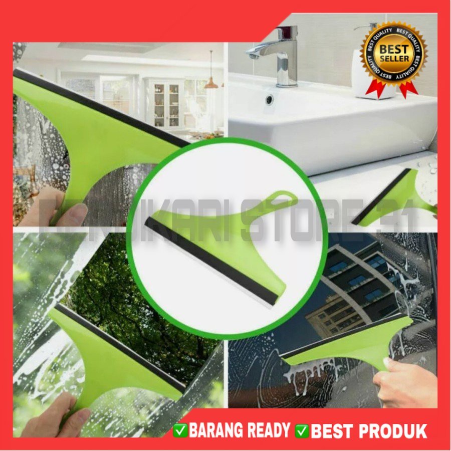 Jual Bs Wiper Karet Alat Pembersih Kaca Anti Jamur Jendela Rumah Cleaner Rubber Mirror Mobil