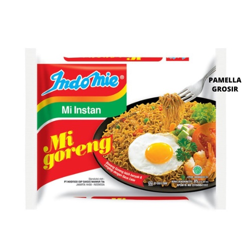 Jual MIE INSTAN MURAH INDOMIE GORENG 85GR | Shopee Indonesia