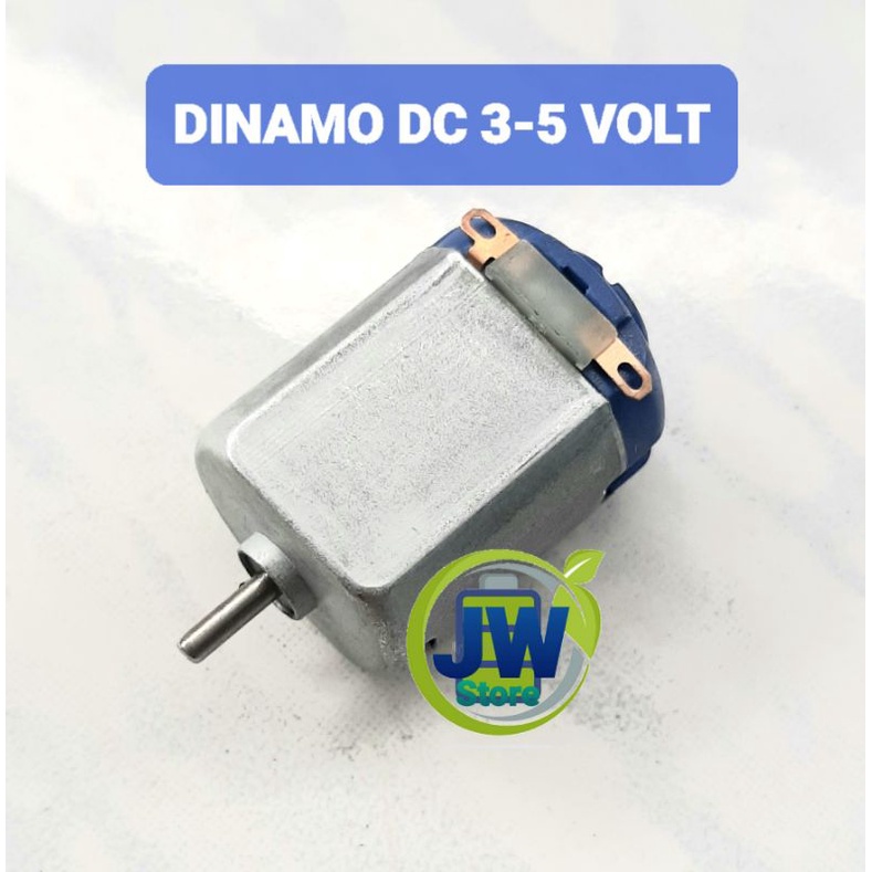 Jual dinamo mini 3-5 volt (Baru) | Shopee Indonesia