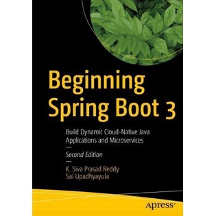Jual Buku Beginning Spring Boot 3: Build Dynamic Cloud-Native 2nd ...