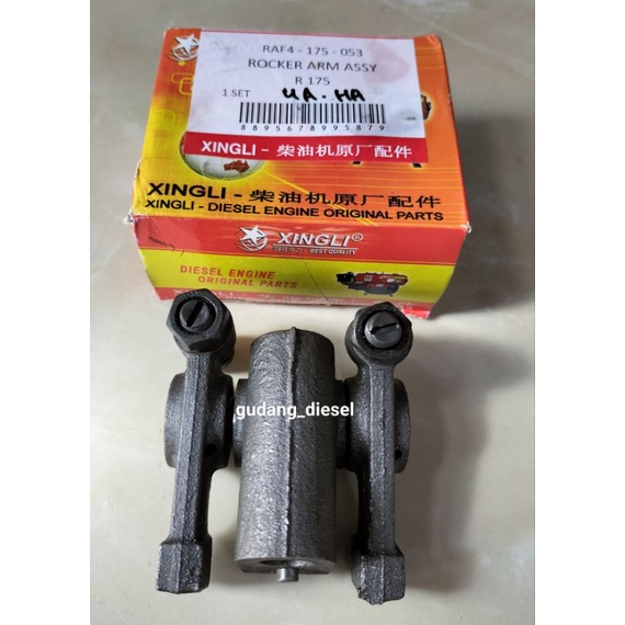 Jual R175 Rocker Arm Assy/Pelatukan Mesin Lengkap | Shopee Indonesia