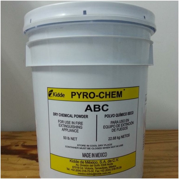 Jual Powder Abc Dry Chemical Extinguisher Pyrochem,KIDDE PYRO-CHEM ...