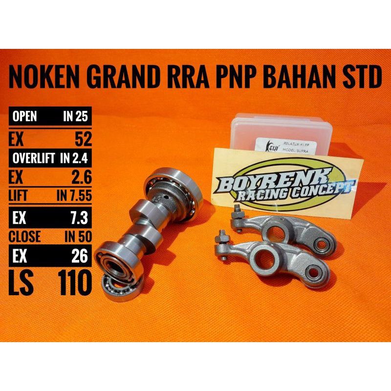 Jual Noken As Grand Suprafit Legenda Cam Roller Pnp Set Rra Shopee Indonesia