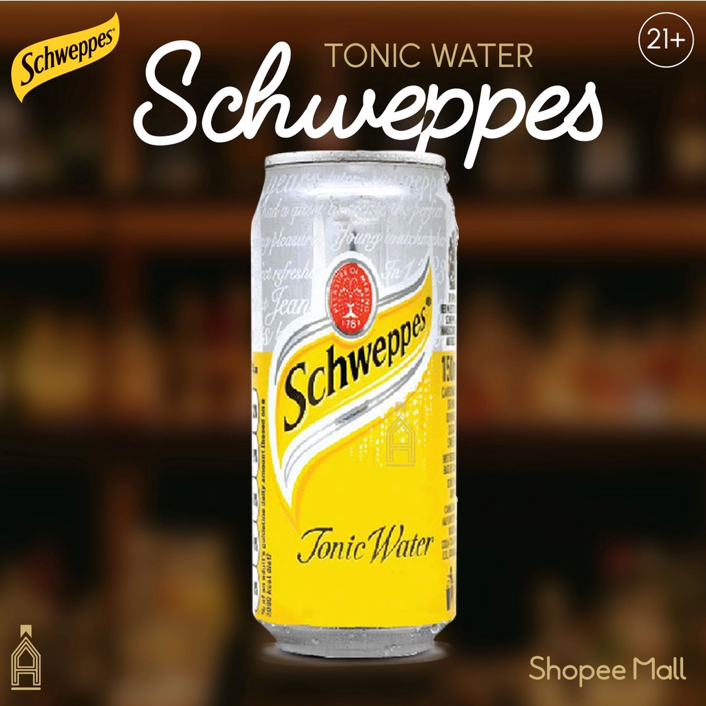 Jual Schweppes Tonic Water Air Tonic 330ml | Shopee Indonesia