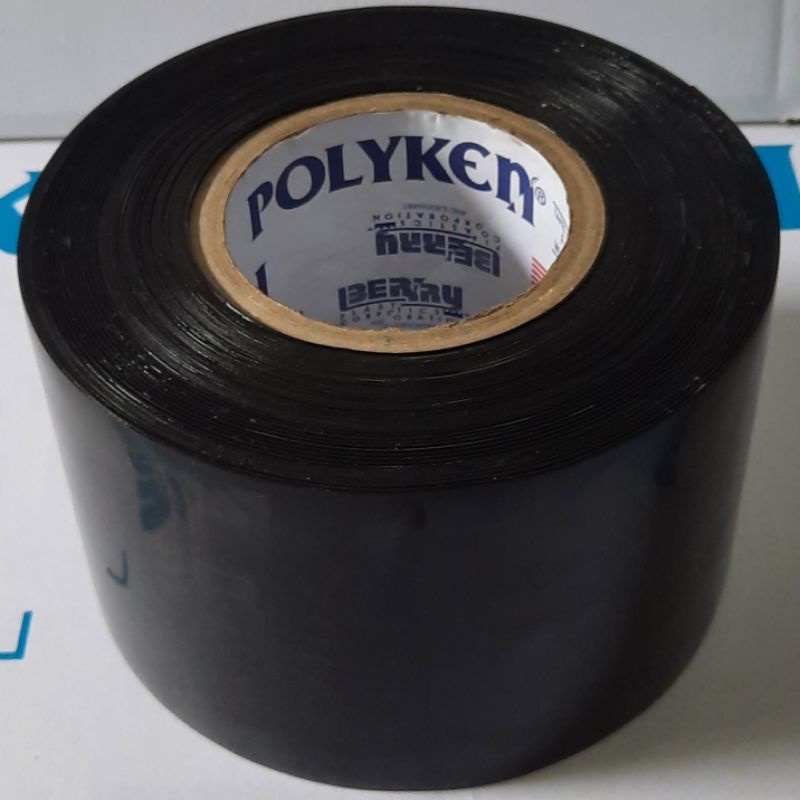 Jual Polyken Wrapping Tape In X Feet Isolasi Pipa Gas Minyak Dan Hydran Shopee Indonesia