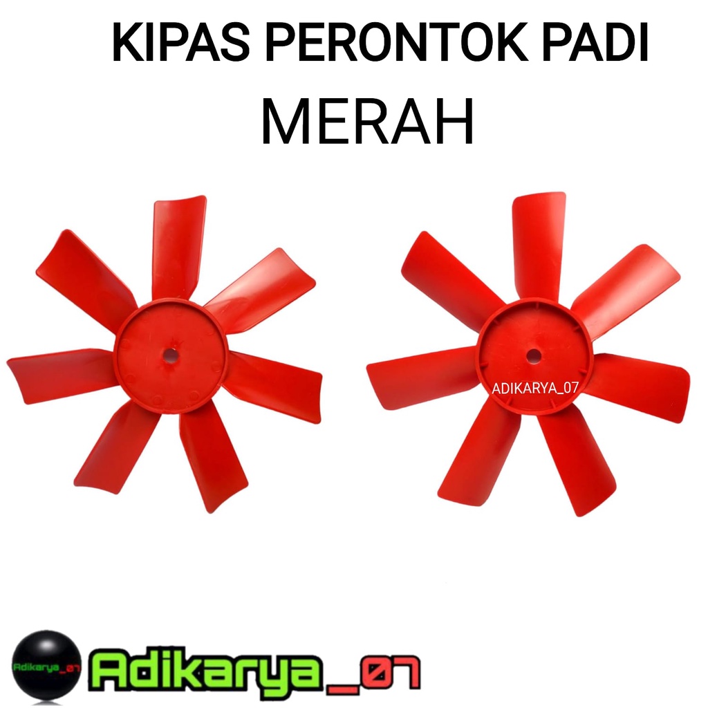 Jual Kipas Perontok padi MERAH kipas grandong perontok padi kipas ...