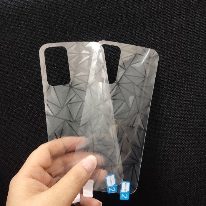 Jual Garskin DIAMOND 3D Infinix Hot 11s/Note 11 pro/Note 10/ Zero 8/Hot ...