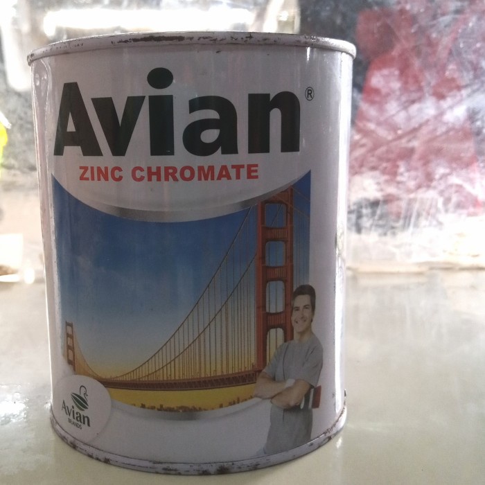 Jual cat zincromate avian/ zincromate avian Shopee Indonesia