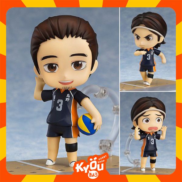Jual Nendoroid Asahi Azumane / Azumane Asahi - Haikyu!! Haikyuu!!  Re Release) I.23164533