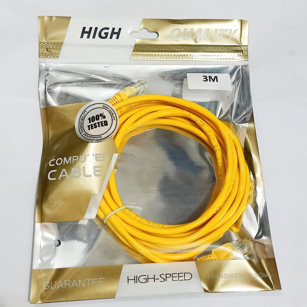 Jual KABEL LAN KUNING 5 M | Shopee Indonesia