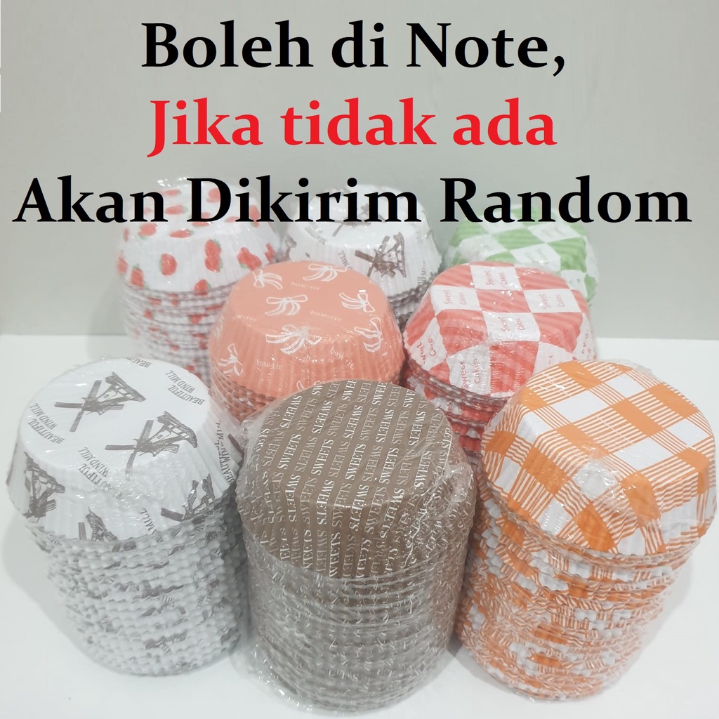 Jual Kertas Alas Roti Kue 200Pcs Paper Cup 8 Cm Case Roti Baking Bulat ...