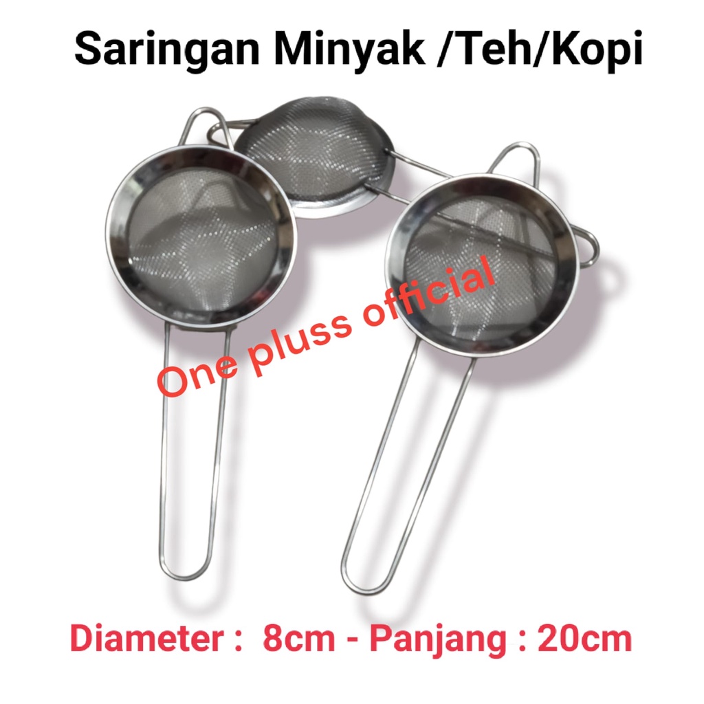 Jual Saringan Minyak Diameter 8cm Saringan Teh Saringan Kopi Bahan Stainless Shopee Indonesia 1059