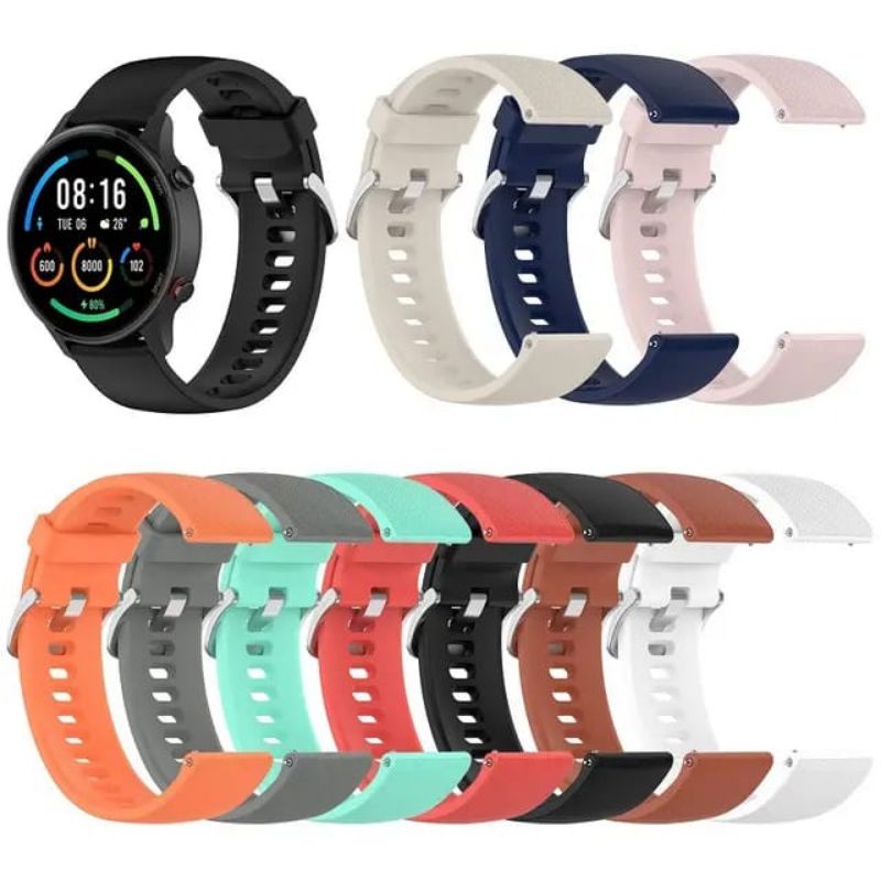 Jual TALI STRAP JAM 22MM untuk XIAOMI MI WATCH / MIWATCH | Shopee Indonesia