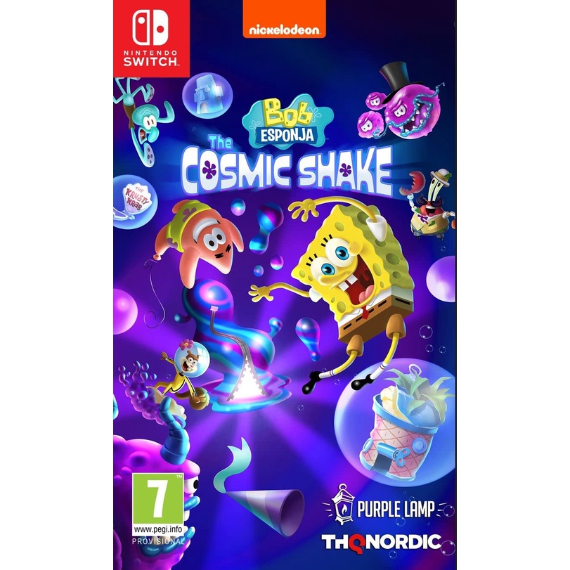 Jual SpongeBob SquarePants The Cosmic Shake Nintendo Switch Digital ...