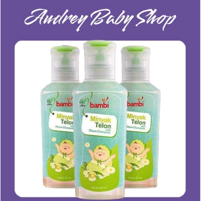 Jual Minyak Telon Bambi 60 Ml | Shopee Indonesia