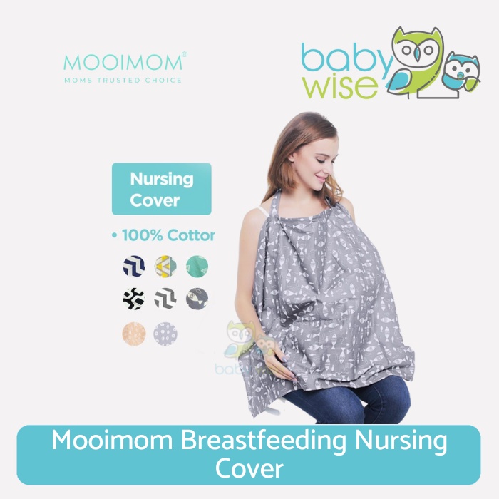 Nursing Cover for Breastfeeding Mums - Open Neckline - Organic Cotton – Eco  Baby Planet