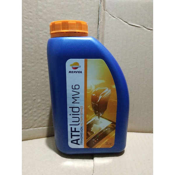 Jual ATF Repsol MV6 GM Dexron 6 Dex VI Oli Matic Fluidmatic MV LV Ori ...