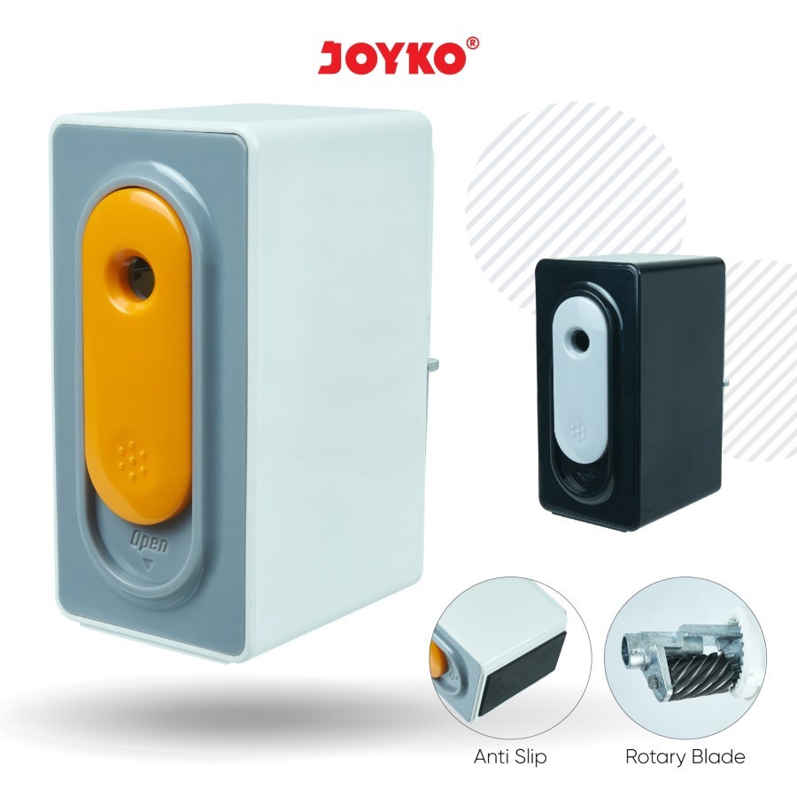 Jual Sharpener Serutan Rautan Pensil Meja Putar Joyko A-157 | Shopee ...