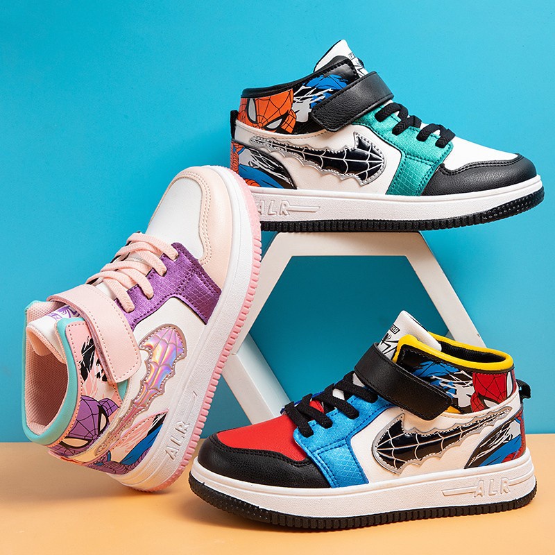 Marvel Spiderman Sepatu Sneakers Anak Laki-laki