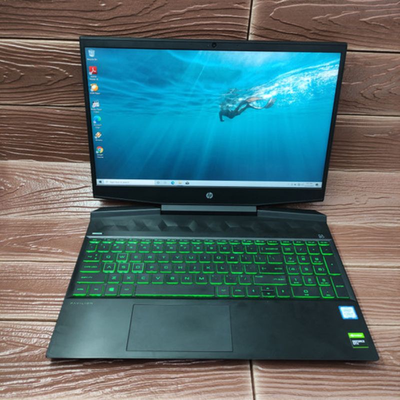 Jual LAPTOP HP PAVILION GAMING 15 GTX1660TI I7 GEN 9 LIKENEW Shopee