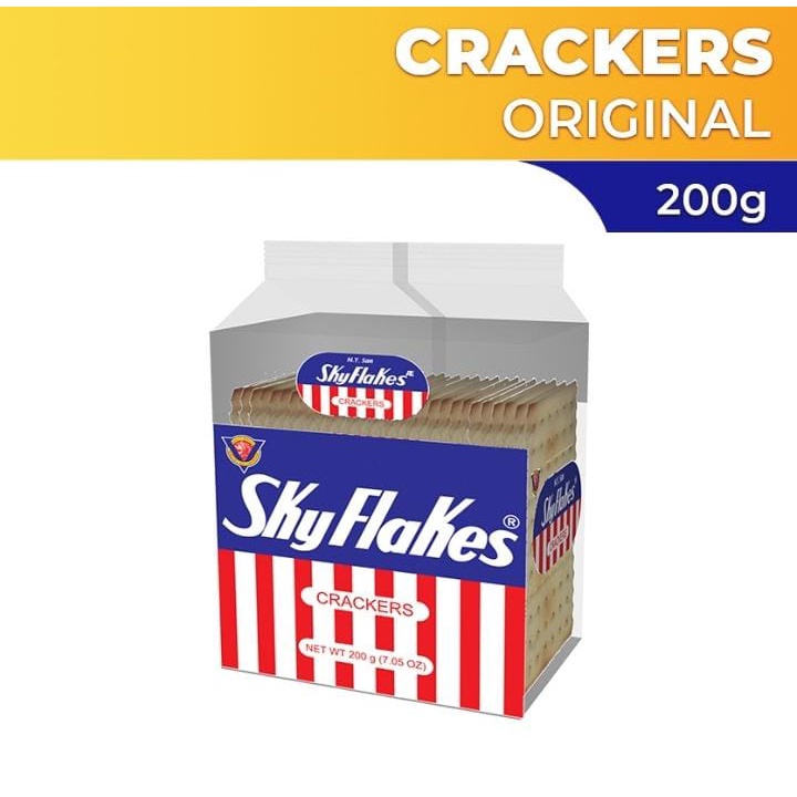 Jual SKY FLAKES CRACKERS/GARLIC/ONION/CONDENSADA/SWEET BUTTER/FLAXSEED